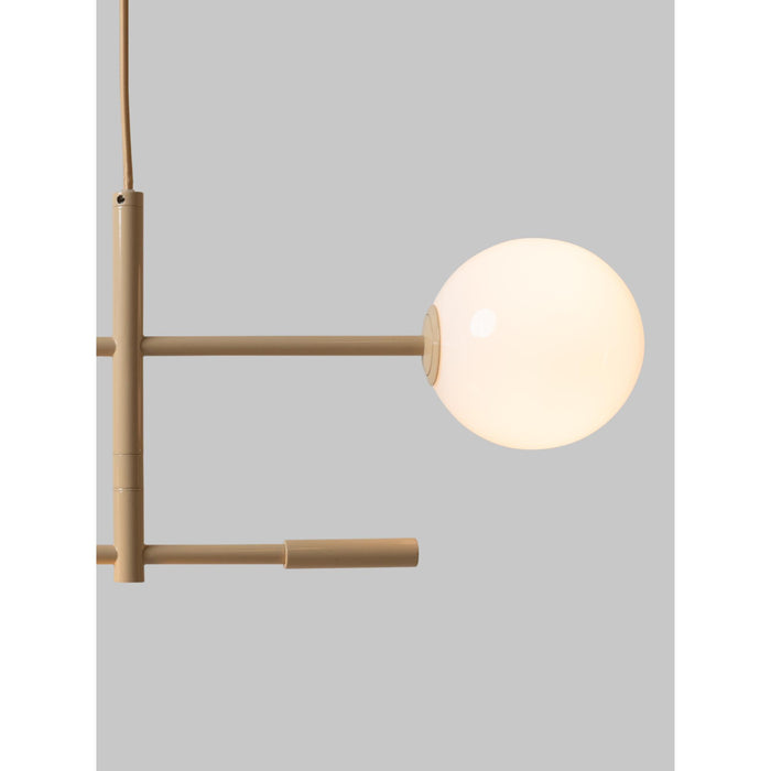 it's about RoMi Hanglamp Copenhagen - Beige - 97x13x215cm