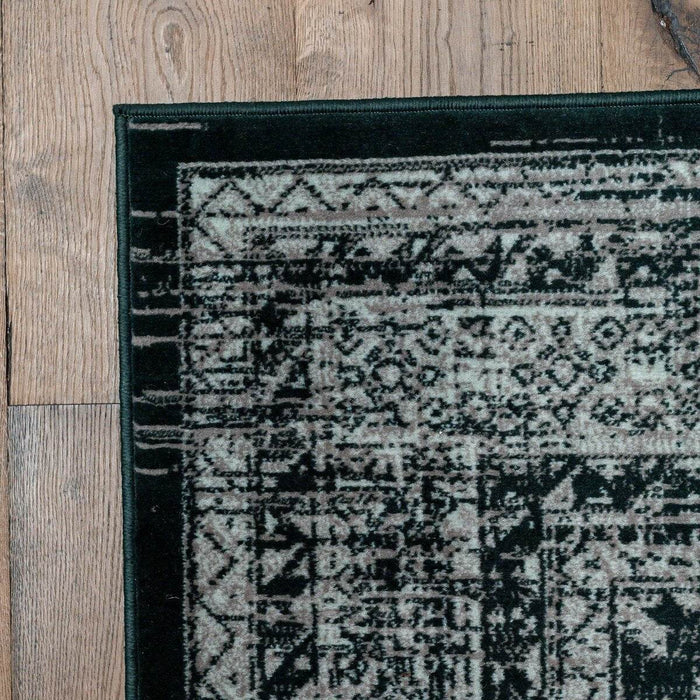 Interieur05 Vintage Vloerkleed Aila Groen - 240 x 330 cm