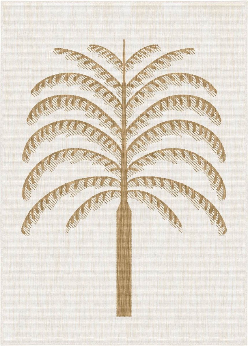 Buitenkleed Breeze jute - Interieur05 - 200 x 290 cm