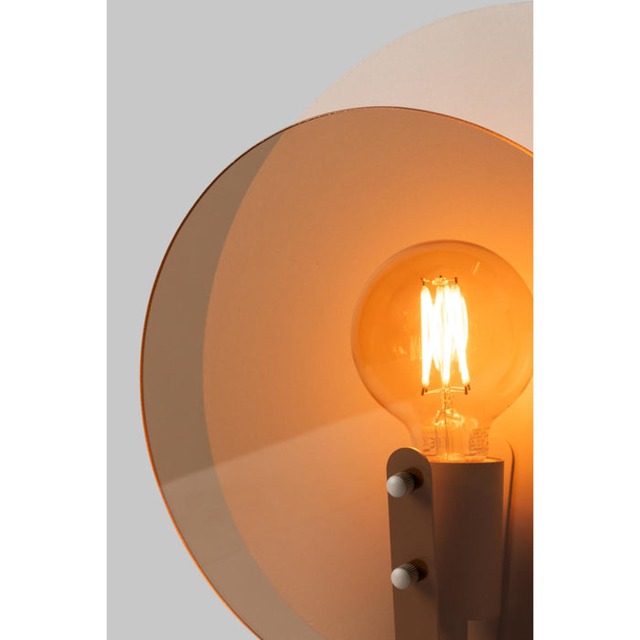 it's about RoMi Tafellamp Toledo - Bruin - 22x30x32.5cm