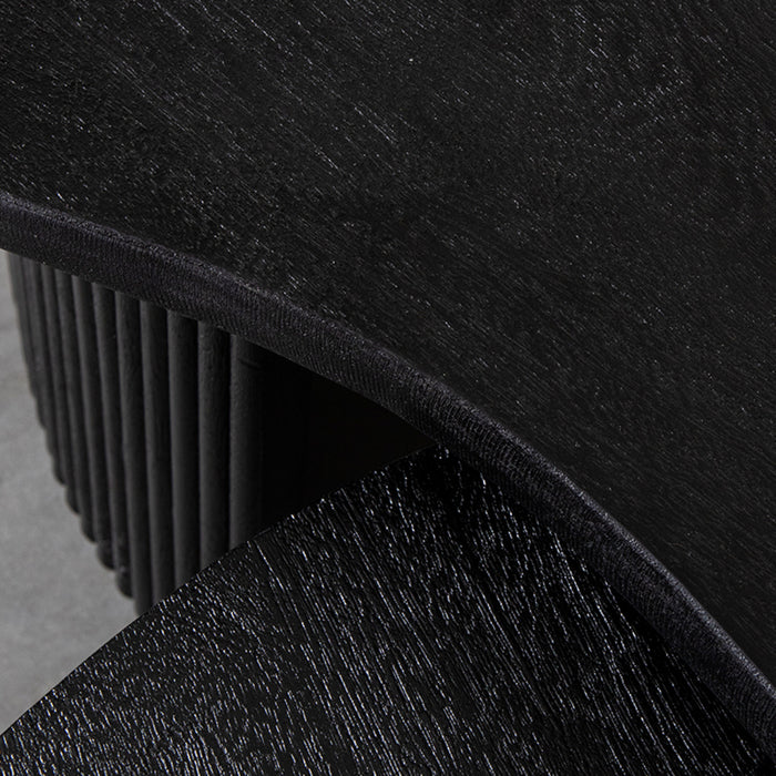 LABEL51 - Salontafel Set Timon - Zwart Mangohout