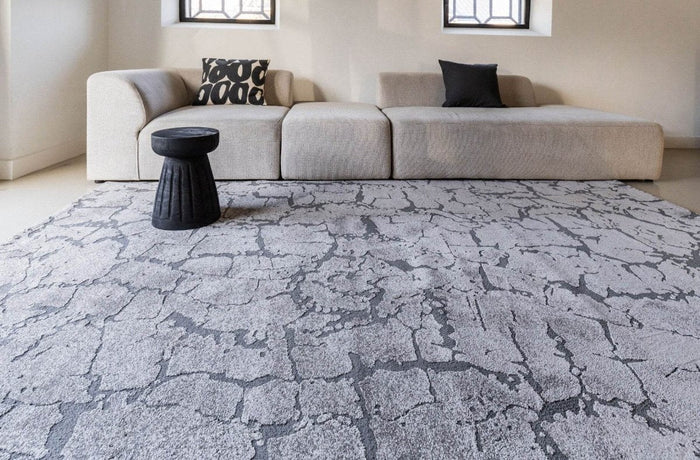 Interieur05 Vloerkleed Cairt Grijs|Antraciet - 200 x 290 cm