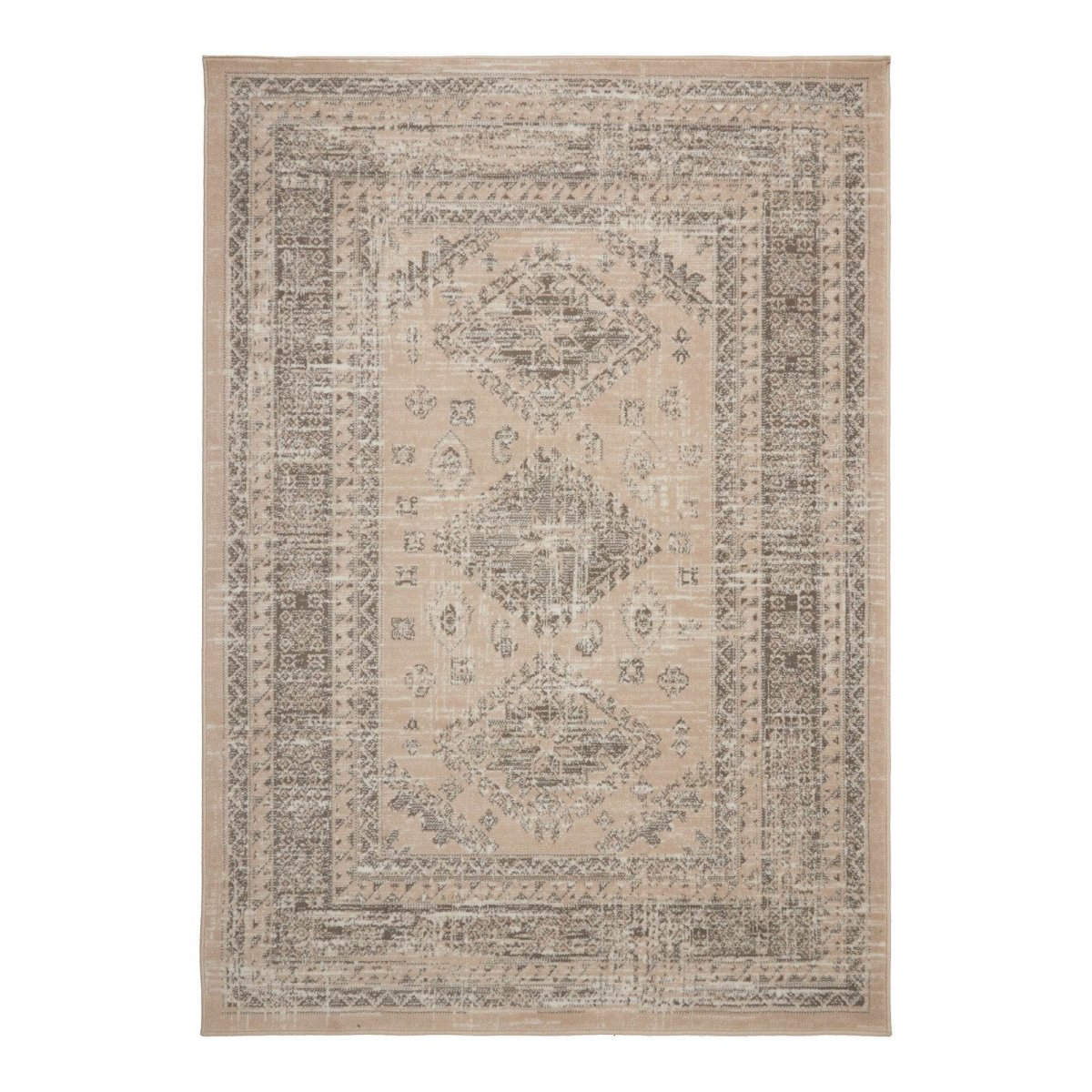 Interieur05 Vintage vloerkleed Aila Zand|Beige - 330 x 240 cm