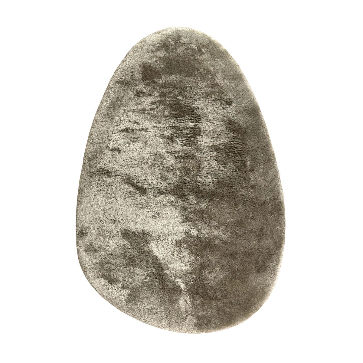 Organisch hoogpolig vloerkleed Odelia stone - Interieur05