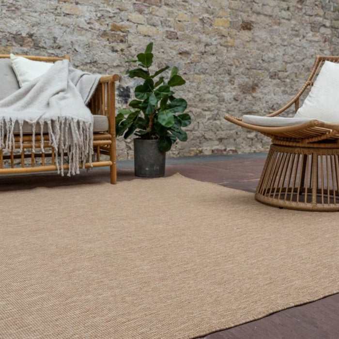 Interieur05 Jute buitenkleed Naturel Uni - 280 x 380 cm