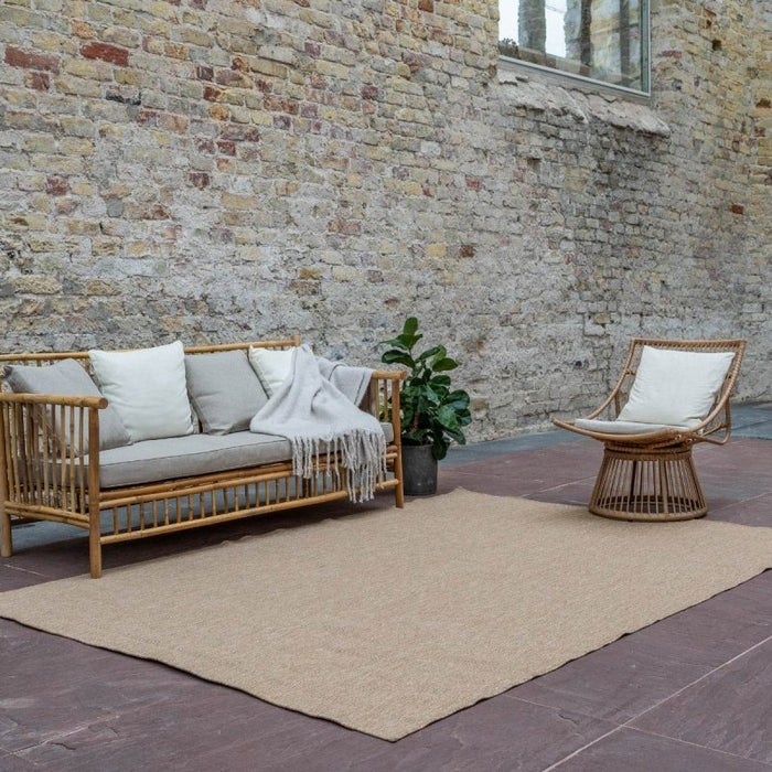 Interieur05 Jute buitenkleed Naturel Uni - 280 x 380 cm