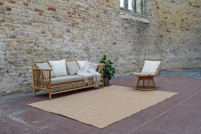 Interieur05 Jute buitenkleed Naturel Uni - 280 x 380 cm