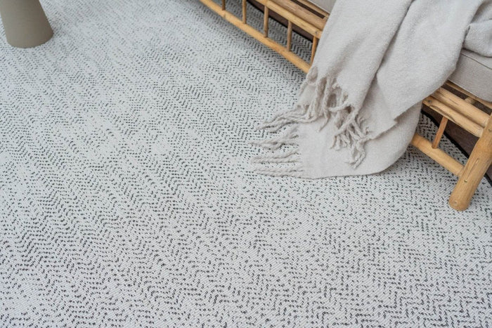 Eva Interior Buitenkleed Dahl Ovaal - Zwart - Dubbelzijdig