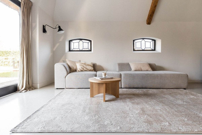 Interieur05 Vloerkleed Cairt Geel|beige - 200 x 290 cm