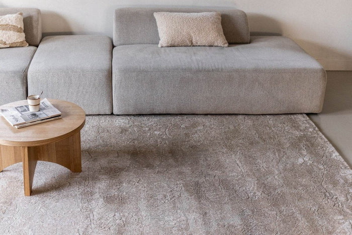 Interieur05 Vloerkleed Cairt Geel|beige - 200 x 290 cm