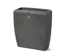 Capi Europe - Bak rechthoek hoog Arc Granite - Antraciet - 90x35x60