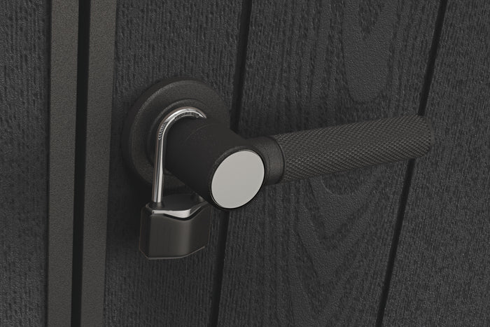 Keter Venetian Pent 97 Tuinhuis - 279x218x226cm - Bruin