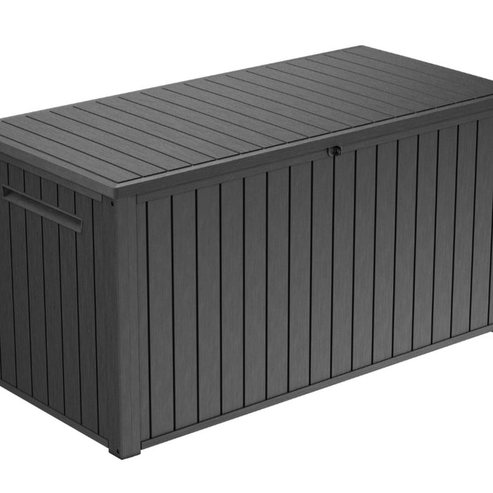 Keter Southwood Opbergbox - 643L - 146,3x73x70 cm - Grijs