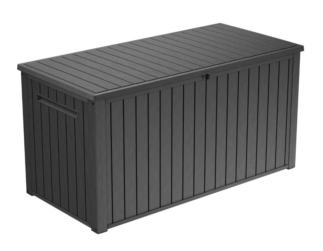 Keter Southwood Opbergbox - 643L - 146,3x73x70 cm - Grijs