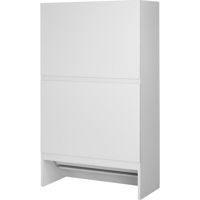 tectake® Schoenenkast Calea met 2 kantelvakken voor 12 paar schoenen