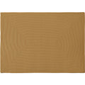 tectake® Gevlochten vloerkleed Raya in jute-look 120 x 170 cm - Bruin