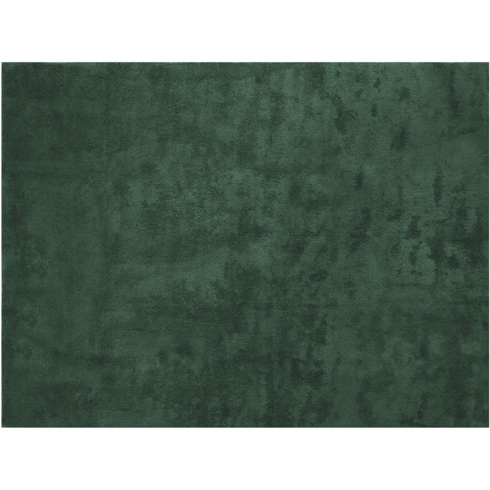 tectake® Kortpolig vloerkleed Soft Zone 140 x 200 cm - Groen