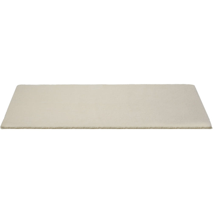 tectake® Kortpolig vloerkleed Soft Zone 60 x 110 cm - Beige
