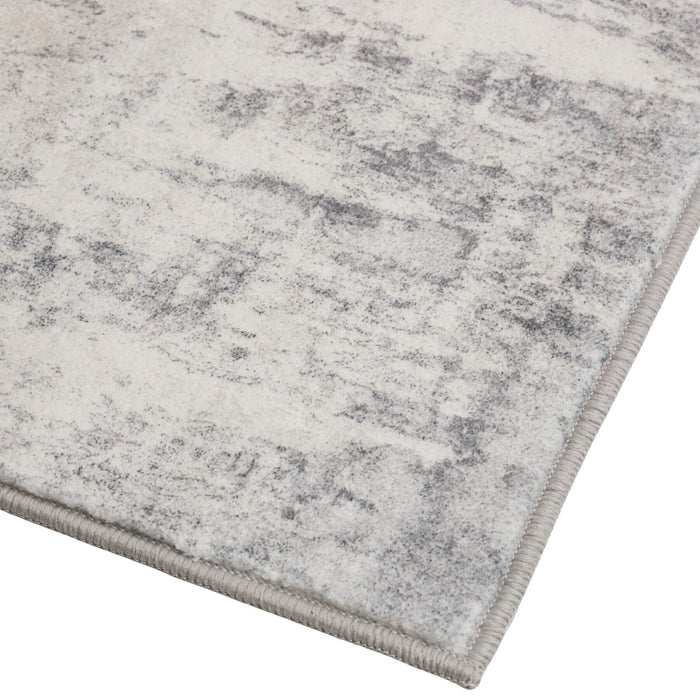 tectake® Vintage design vloerkleed Nadira, laagpolig 60 x 110 cm