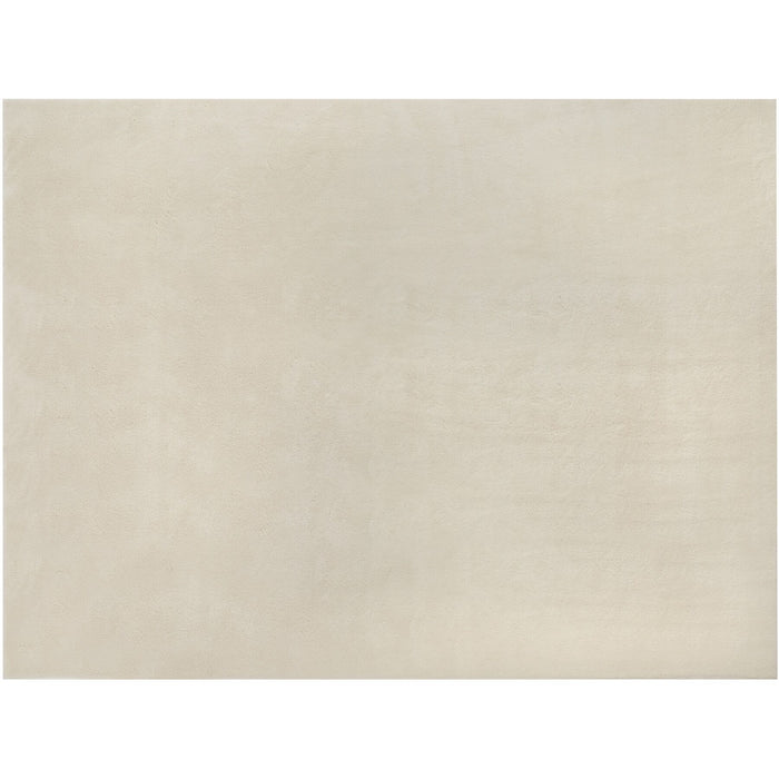 tectake® Kortpolig vloerkleed Soft Zone 140 x 200 cm - Beige