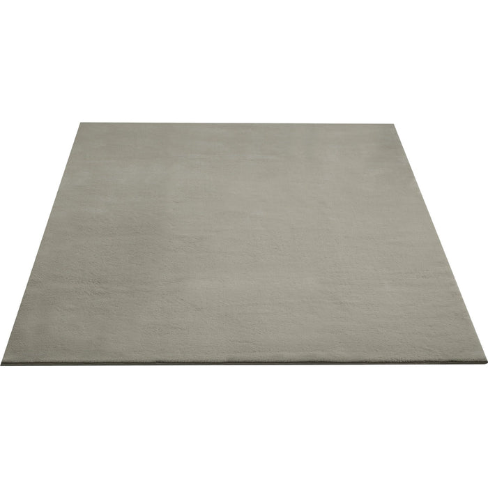 tectake® Kortpolig vloerkleed Soft Zone 140 x 200 cm - Zandkleur
