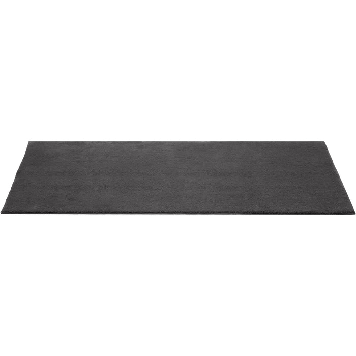 tectake® Kortpolig vloerkleed Soft Zone 80 x 150 cm - Antraciet