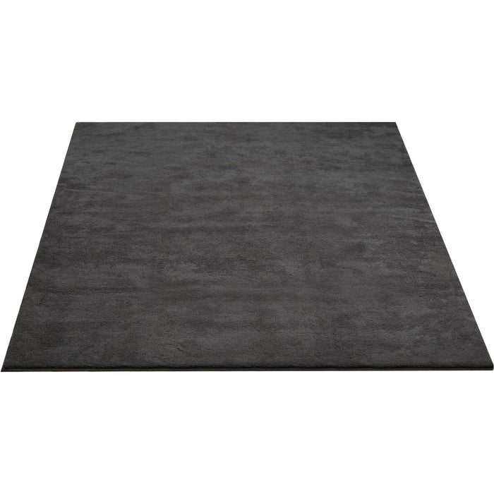 tectake® Kortpolig vloerkleed Soft Zone 200 x 290 cm - Antraciet