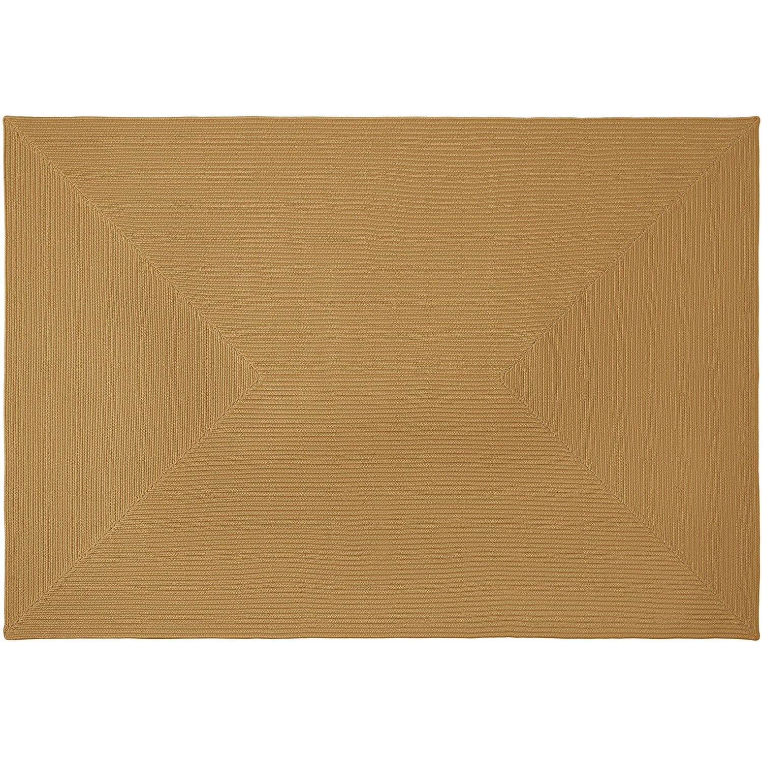 tectake® Gevlochten vloerkleed Raya in jute-look 160 x 230 cm - Bruin
