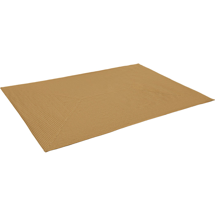 tectake® Gevlochten vloerkleed Raya in jute-look 160 x 230 cm - Bruin
