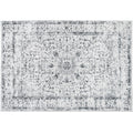 tectake® Vintage design vloerkleed Aliya, laagpolig 160 x 230 cm