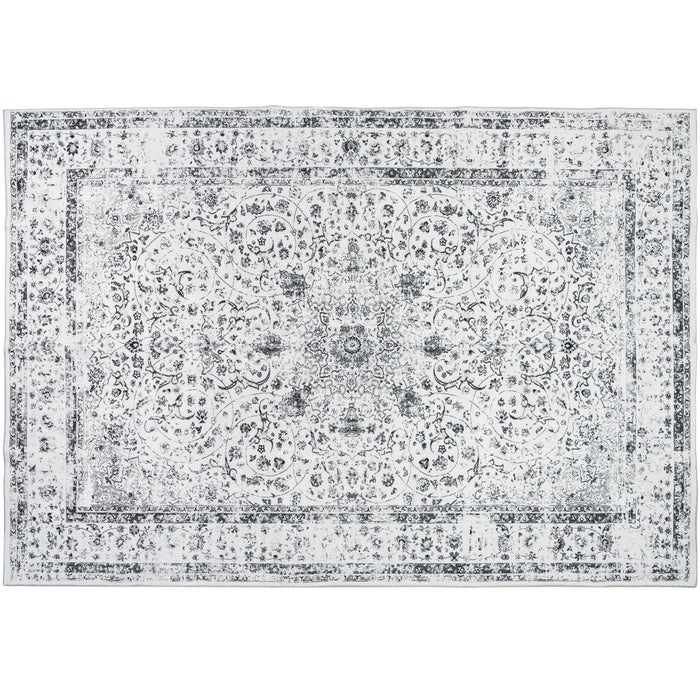 tectake® Vintage design vloerkleed Aliya, laagpolig 160 x 230 cm