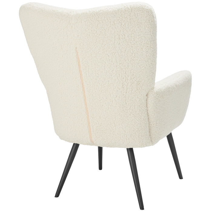 tectake® Fauteuil Hygge gestoffeerd, ergonomisch, draagkracht 150 kg