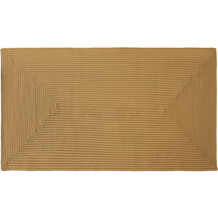 tectake® Gevlochten vloerkleed Raya in jute-look 80 x 150 cm - Bruin