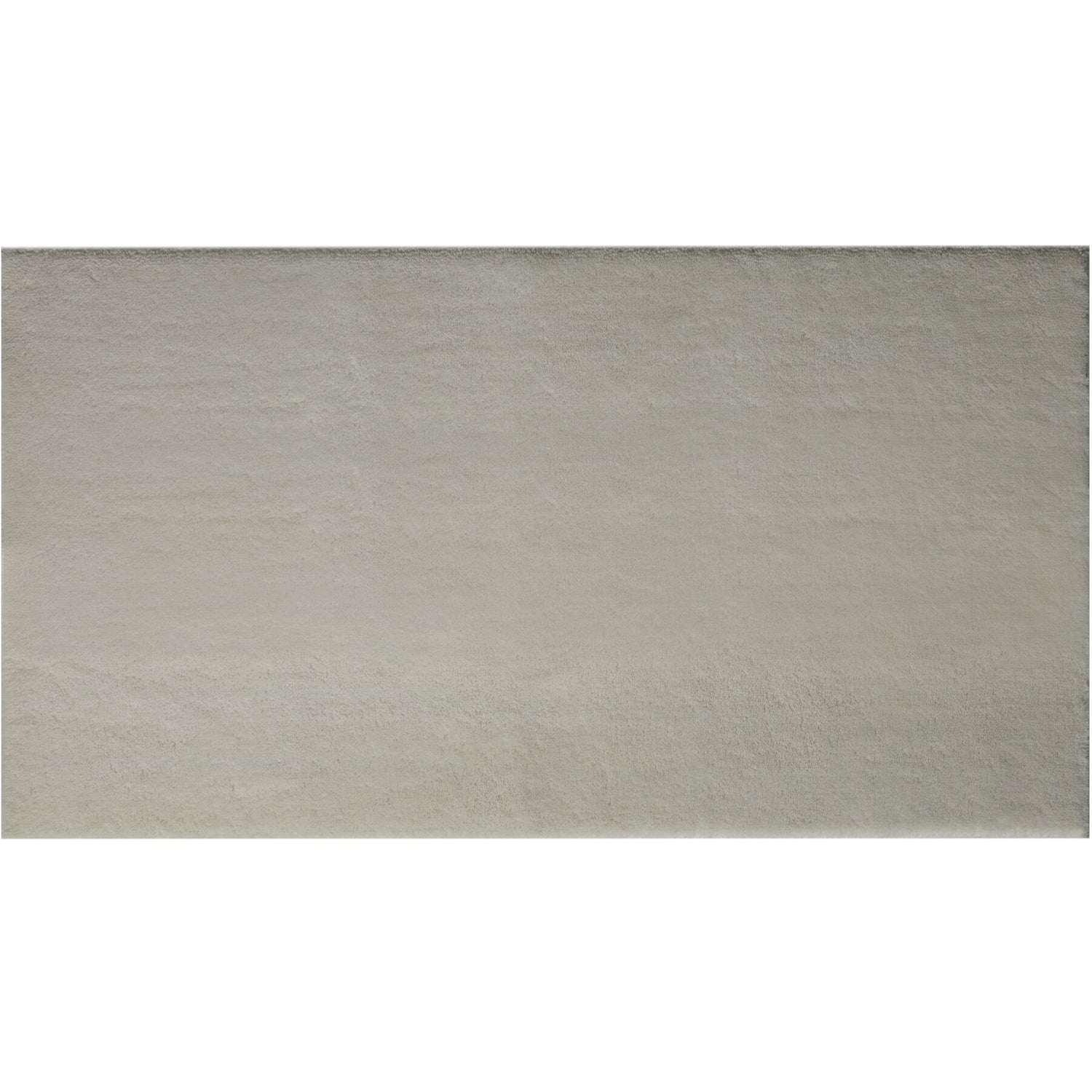 tectake® Kortpolig vloerkleed Soft Zone 80 x 150 cm - Zandkleur