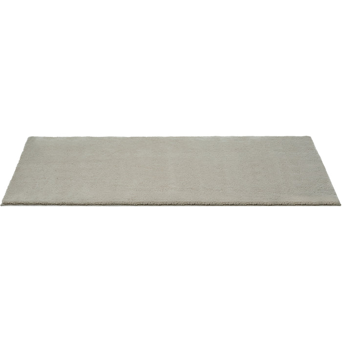 tectake® Kortpolig vloerkleed Soft Zone 80 x 150 cm - Zandkleur