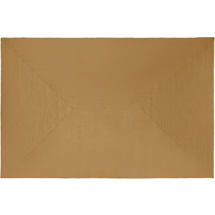 tectake® Gevlochten vloerkleed Raya in jute-look 200 x 290 cm - Bruin