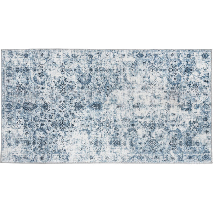 tectake® Vintage design vloerkleed Amara, laagpolig 60 x 110 cm