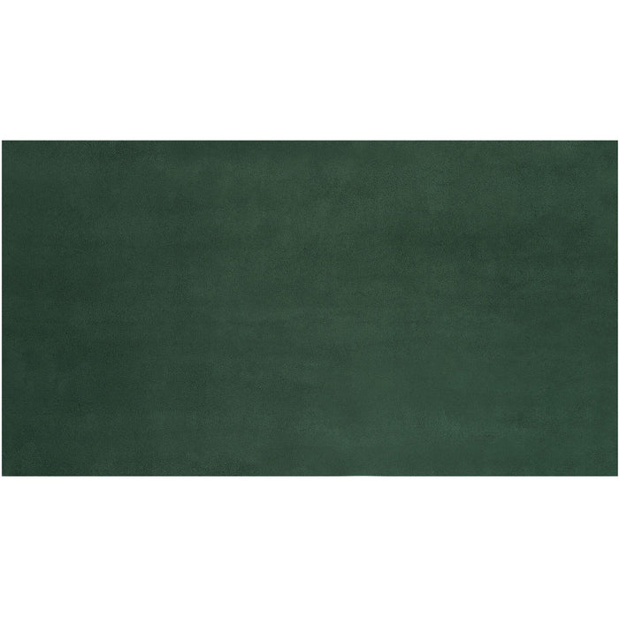 tectake® Kortpolig vloerkleed Soft Zone 80 x 150 cm - Groen