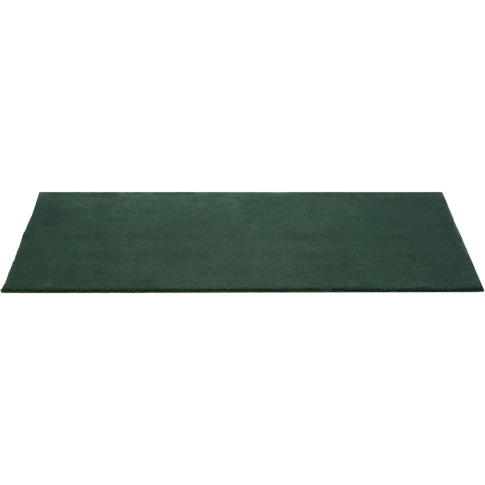 tectake® Kortpolig vloerkleed Soft Zone 80 x 150 cm - Groen