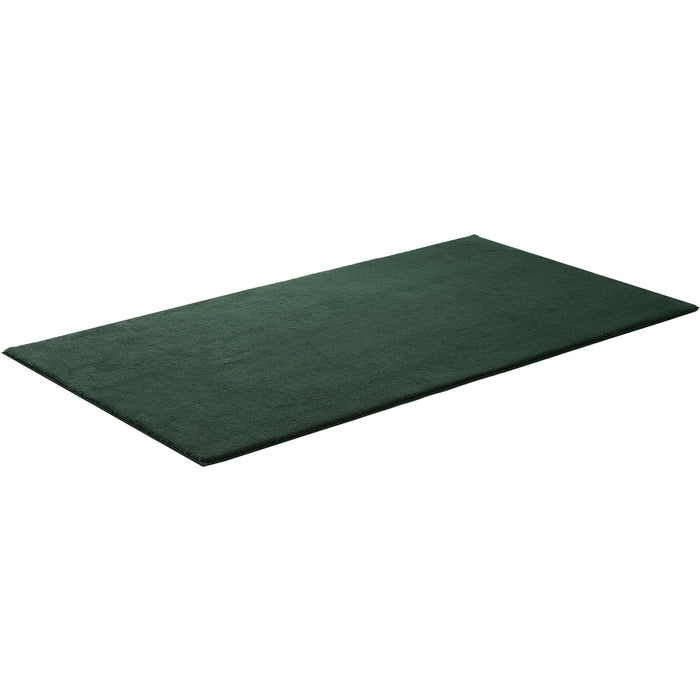 tectake® Kortpolig vloerkleed Soft Zone 80 x 150 cm - Groen