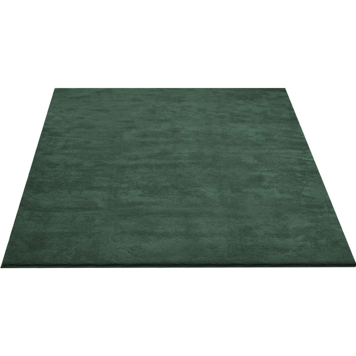 tectake® Kortpolig vloerkleed Soft Zone 200 x 290 cm - Groen