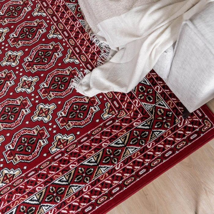 Vintage vloerkleed Marad Rood Interieur05 - 150 x 80 cm