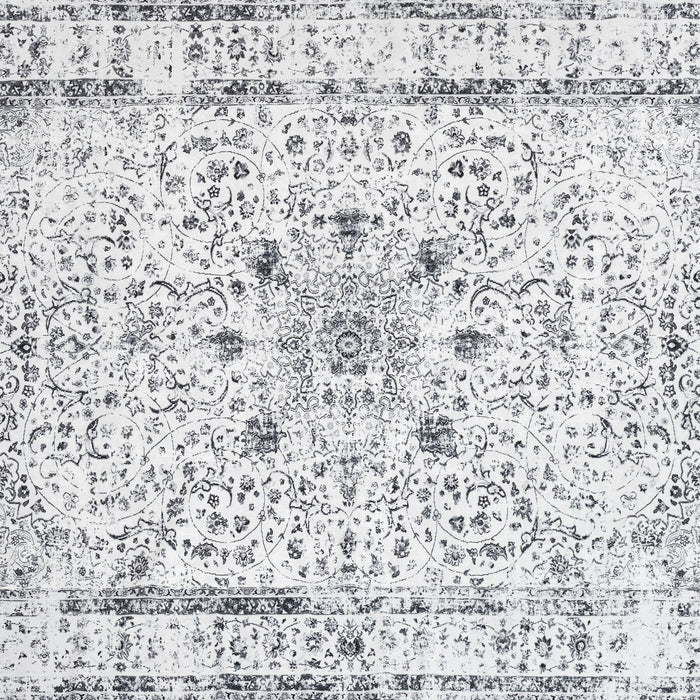 tectake® Vintage design vloerkleed Aliya, laagpolig 240 x 340 cm