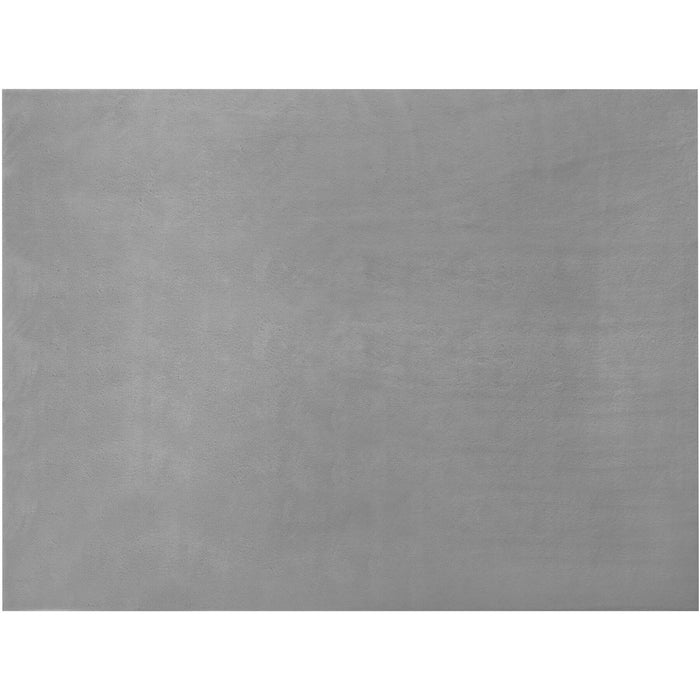 tectake® Kortpolig vloerkleed Soft Zone 200 x 290 cm - Grijs