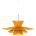 Solle hanglamp S Ø60 Honey