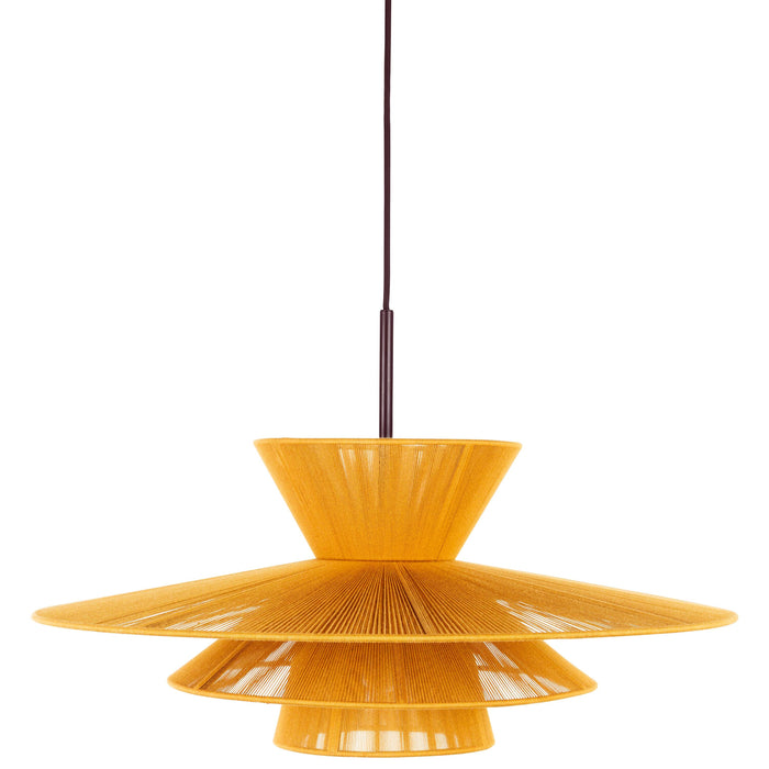 Solle hanglamp S Ø60 Honey