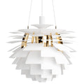 PH Artichoke hanglamp Ø600 Brass Metallised Soft White