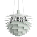 PH Artichoke hanglamp Ø480 Chrome Plated Dusty Green