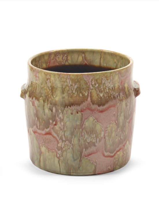 Serax Jars Bloempot L Beige Mystique D 30 cm H 28 cm Opening 26 cm