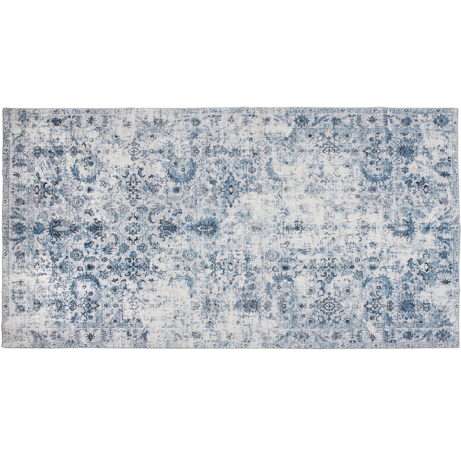 tectake® Vintage design vloerkleed Amara, laagpolig 120 x 170 cm